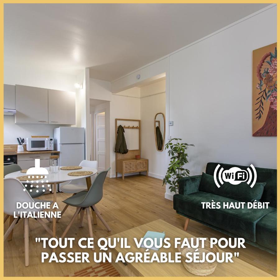 Le Zandoli - Appart - Centre - Calme Blois Eksteriør billede